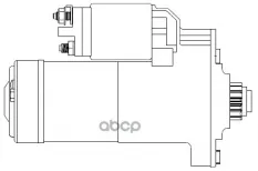 Стартер для а/м Nissan Pathfinder III (05-) 4.0i 2кВт (LSt 1413) STARTVOLT арт. LST 1413