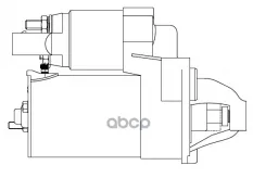 Стартер для а/м VAG Passat B5 (00-)/A4 (01-) 1.8T/A4 (04-) 2.0i/2.0TFSI 1,1кВт (LSt 1855) STARTVOLT арт. LST 1855