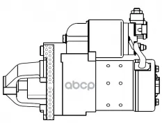 Стартер для а/м Infiniti FX (09-)/EX (08-) 3.5i 1,4кВт (LSt 1420) STARTVOLT арт. LST 1420
