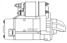 Стартер для а/м BMW X5 E53 (01-)/5 E60 (02-)/7 E65 (02-) 3.0D 2кВт (LSt 2633) STARTVOLT арт. LST 2633