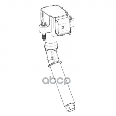 Катушка зажигания Renault Arkana (19-)/Duster (21-) 1.3TCe (SC 0905) STARTVOLT арт. SC0905