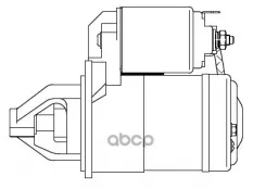 стартер! 1,2kW JAC J7 20>, Москвич 3 1.5T 22> STARTVOLT арт. LST2738