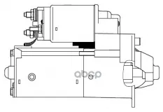 Стартер для а/м Volvo XC90 (02-) 2.5T/S60 I (00-) 2.4i 1,4кВт (LSt 1017) STARTVOLT арт. LST 1017