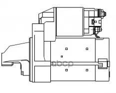 Стартер для а/м Toyota Land Cruiser Prado J120 (04-)/Hiace V (05-) 2.7i 1,6кВт (LSt 1924) STARTVOLT арт. LST 1924