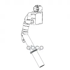 Катушка зажигания Mercedes-Benz M W166 (11-)/E W212 (11-) 3.5T (SC 1528) STARTVOLT арт. SC1528