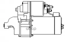 Стартер для а/м Peugeot Partner (08-)/Citroen Berlingo (08-) 1.6HDi 1 4кВт (LSt 2005) STARTVOLT арт. lst-2005