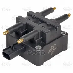 Катушка зажигания для а/м ГАЗ Volga Siber (08-)/Dodge Caravan (00-) 2.4i (SC 0350) STARTVOLT арт. sc-0350