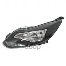 Фара для а/м Ford Focus III (11-) (головн.света) дорестайл  галоген  э/корр.  черн.  левая (SHL 1006 STARTVOLT арт. shl-1006l