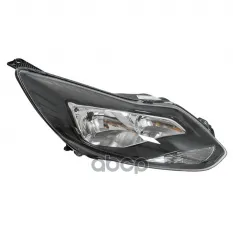 Фара для а/м Ford Focus III (11-) (головн.света) дорестайл  галоген  э/корр.  черн.  правая (SHL 100 STARTVOLT арт. shl-1006r