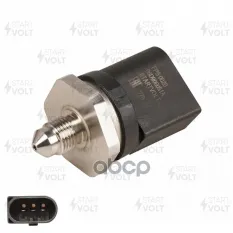 Датчик давления топлива VAG Touareg (10-) 3.6FSi/Passat B6 (05-) 2.0FSi (FPS 0020) STARTVOLT арт. FPS0020