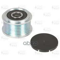 Шкив с обгонной муфтой генер. для а/м Toyota Land Cruiser Prado (09-) 2.8D/3.0D (M17x1 5) (SGP 1901) STARTVOLT арт. sgp-1901