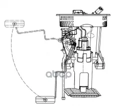 Модуль топл. насоса для а/м BMW 3 E36 (90-) 1.6i/1.8i/2.0i (SFM 2622) STARTVOLT арт. SFM 2622