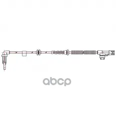 Датчик ABS для а/м Chevrolet Aveo (11-)/Cobalt (13-) задн. лев. (VS-ABS 0506) STARTVOLT арт. vs-abs-0506