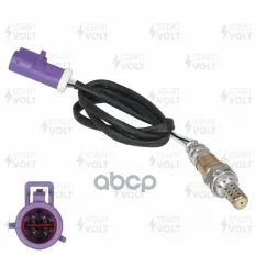 Датчик кисл. для а/м Ford Fusion (02-)/Fiesta (02-) 1.6i после кат. (VS-OS 1008) STARTVOLT арт. VS-OS 1008