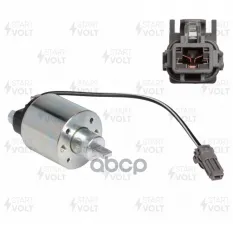 реле втягивающее стартера! Nissan Qashqai II/X-Trail 2.0 13> STARTVOLT арт. VSR1402