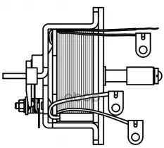 Реле втягивающее стартера для а/м MAN TGA (02-)/F2000 (94-) с дв. D2876/D2866 (VSR 2104) STARTVOLT арт. vsr-2104