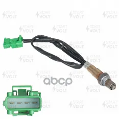 Датчик кисл. для а/м Geely Emgrand (09-) 1.8i после кат. зелёная фишка (VS-OS 2719) STARTVOLT арт. VS-OS 2719
