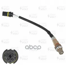 Датчик кисл. для а/м BMW X1 E84 (09-)/1 E81 (04-)/3 E90 (05-) 2.0i после кат. 325мм (VS-OS 2624) STARTVOLT арт. VS-OS 2624