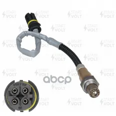 Датчик кисл. для а/м BMW 5 E60 (03-) 2.5i/3.0i второй 380 мм после кат. (VS-OS 2628) STARTVOLT арт. vs-os-2628