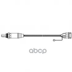 Датчик кисл. для а/м VAG Passat (88-)/Golf (91-) 1.8i до кат. 4pin (VS-OS 2125) STARTVOLT арт. vs-os-2125