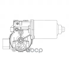 Моторедуктор стеклооч. для а/м Audi A4 (94-) (перед.) (VWF 1816) STARTVOLT арт. VWF 1816