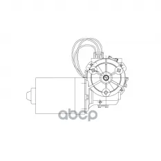 Моторедуктор стеклооч. для а/м Citroen Jumper (94-) (перед.) (VWF 2103) STARTVOLT арт. VWF 2103