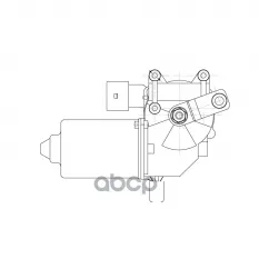 Моторедуктор стеклооч. для а/м BMW X5 E70 (06-)/X6 E71 (08-) (перед.) (VWF 2501) STARTVOLT арт. vwf-2501