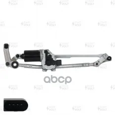 Стеклоочиститель в сборе для а/м BMW 3 E90 (05-) (VWA 26001) STARTVOLT арт. VWA 26001