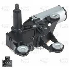 Моторедуктор стеклооч. для а/м Ford Fusion (02-)/Fiesta V (01-) (задн.) (VWB 1078) STARTVOLT арт. vwb-1078