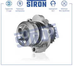 Насос водяной AUDI A3 I (8L),A4 I (8D5, B5),A6 II (C5),A4 II (B6),TT I (8N),SEAT Alhambra I (7V8, 7V9),Cordoba I (6K),Leon I (1M1) STRON арт. STP0001