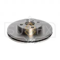 Диск тормозной GEELY MK TOYOTA Yaris (99-) передний (1шт.) SUFIX SUFIX арт. FX1079
