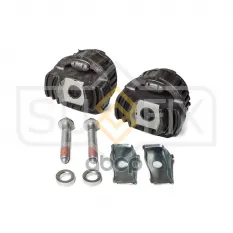 Сайлентблок задний (комплект) / Подрамник / Зад. подв. SUFIX арт. SL-2090