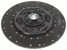 Диск сцепления MAN TGA,TGS,TGX усиленный (430WGTZ 10N 2'') SACHS Sachs арт. 1878004104
