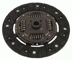 Диск сцепления AUDI A3 , SEAT IBIZA II , IBIZA III , TOLEDO I , SKODA OCTAVIA Combi (1U5), OCTAVIA (1U2) , VOLKSWAGEN CADDY II , GOLF II , GOLF III Va