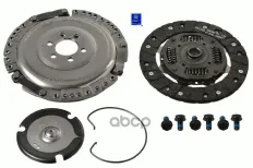 Комплект сцепления SEAT  CORDOBA (6K1, 6K2), IBIZA II (6K1), TOLEDO I (1L) , VOLKSWAGEN  CADDY I (14),  GOLF I (17), GOLF II (19E, 1G1), GOLF III Vari