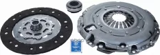 Комплект сцепления Заменен на 3000 952 067 CITROEN C4 Picasso 1.6HDi (13>) Sachs арт. 3000950671