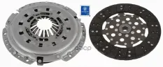 Комплект сцепления NISSAN  NV400 Bus , OPEL  MOVANO B Bus , RENAULT  MASTER III Bus (JV) Sachs арт. 3000952007