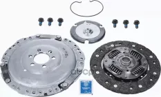 Комплект сцепления без выжимного SEAT: LEON 99-, TOLEDO II 99-06  SKODA: OCTAVIA 96-, OCTAVIA Combi 98- VW: BORA 98-05 , BORA универсал 99-05 , GOLF I