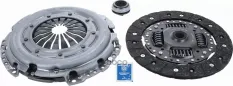 Комплект сцепления CITROEN BERLINGO, C3, C4, XSARA PICASSO, PEUGEOT 207, 307, 308, EXPERT II, PARTNER 1.6HDi Sachs арт. 3000951561
