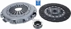 Комплект сцепления HYUNDAI: TUCSON/KIA: SPORTAGE 2.0 04- (замена для 3000954234) Sachs арт. 3000954494