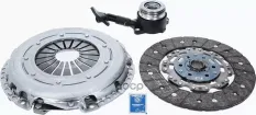 Комплект сцепления Ford S-Max 1.6tdci Sachs арт. 3000990378