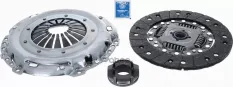 Комплект сцепления SEAT CORDOBA 2002-, IBIZA IV 2002-, SKODA FABIA 2007-, FABIA 1999-, VW POLO 2001- Sachs арт. 3000951608