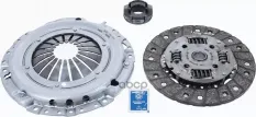 Комплект сцепления AUDI  A2 (8Z0) , SEAT  AROSA (6H), CORDOBA (6L2), IBIZA IV (6L1), IBIZA V SPORTCOUPE (6J1), IBIZA V (6J5) , SKODA  FABIA  ROOMSTER 