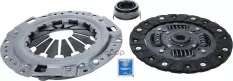 Комплект сцепления OPEL Agila B 1.0i 08-14  SUZUKI Alto VII 1.0i 09-/Splash 1.0i 08-  NISSAN Pixo 1.0i 09- Sachs арт. 3000951618