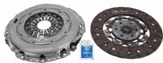 Комплект сцепления SEAT ALHAMBRA , ALTEA , LEON , TOLEDO III , SKODA OCTAVIA, SUPERB ,YETI , VW  GOLF V, GOLF VI,  JETTA III , JETTA IV, PASSAT CC, PA