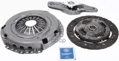 Комплект сцепления SEAT: CORDOBA 02-, IBIZA IV 02- SKODA: FABIA 99-, FABIA Combi 00-, FABIA Praktik 02-, FABIA седан 99- VW: POLO 01-, POLO седан 02- 