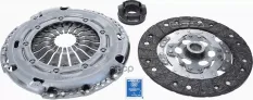 КОМПЛЕКТ СЦЕПЛЕНИЯ AUDI Q2 (GAB, GAG) 30 TDI 2018-2020 Sachs арт. 3000970073