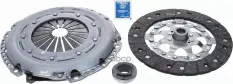 КОМПЛЕКТ СЦЕПЛЕНИЯ CITROEN C3 AIRCROSS II VAN (2C_, 2R_) PURETECH 82 2019- Sachs арт. 3000950090