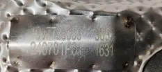 Коллектор SHACMAN SHAANXI X3000 выпускной задняя часть OE Shacman арт. 1007733009