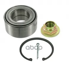 ПОДШИПНИК СТУПИЦЫ ПЕРЕДНИЙ SKF VKBA 6891 Skf арт. VKBA6891